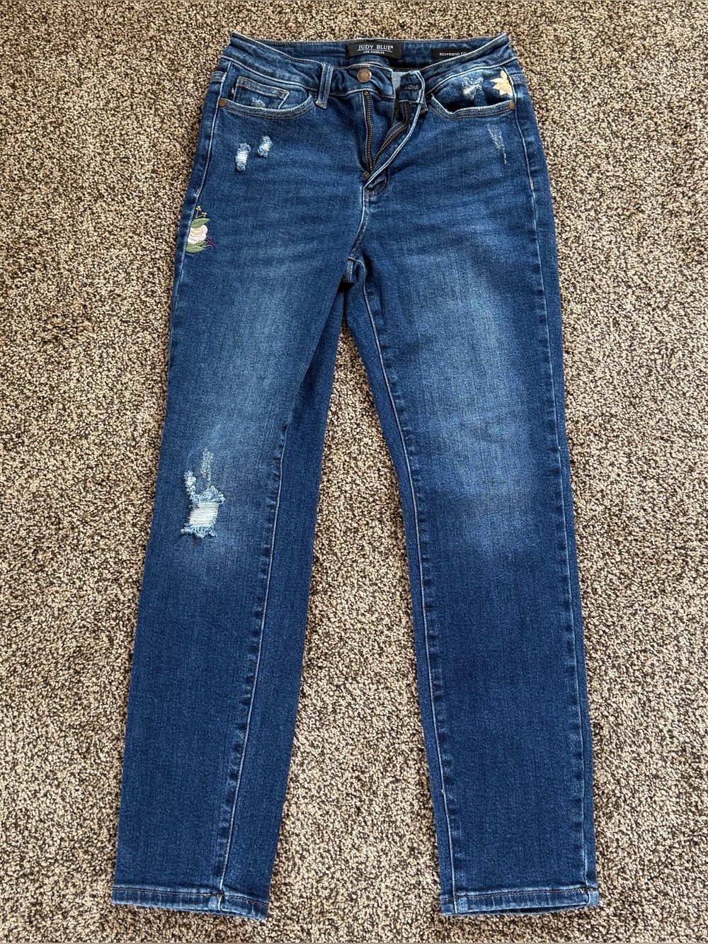 Judy Blue Boyfriend Jeans